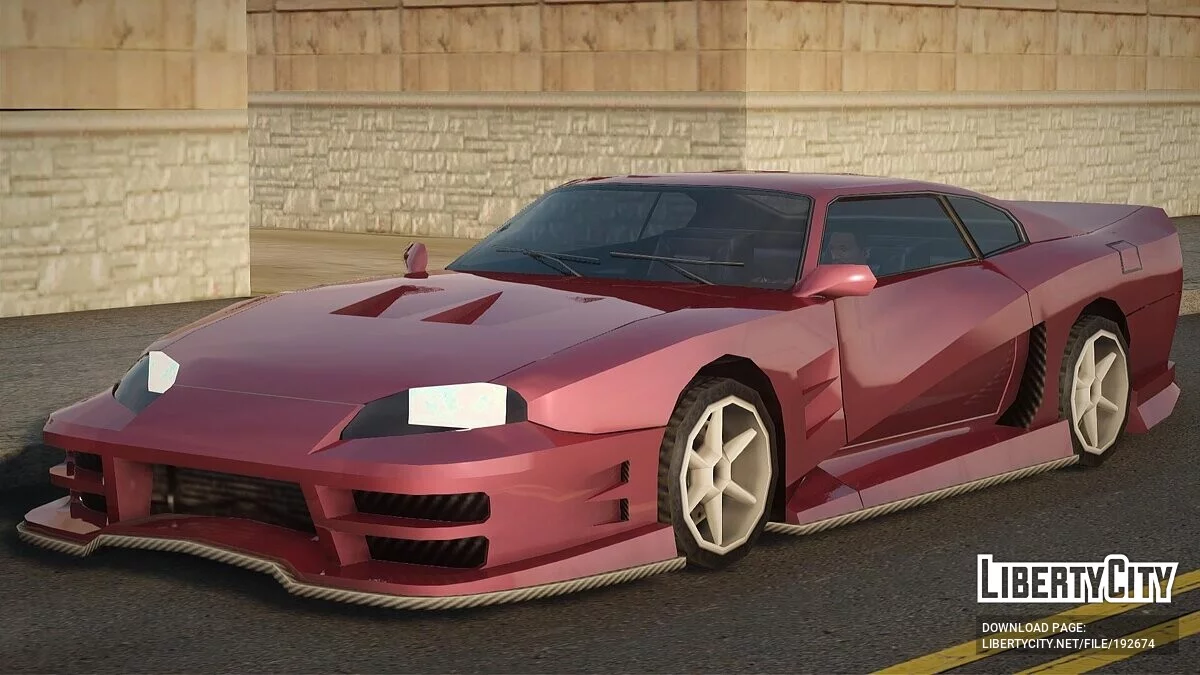 Alien Styling Jester / GTA San Andreas