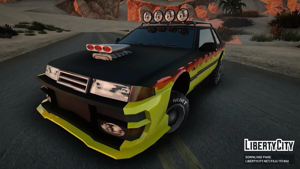 Bravura Tunder / GTA San Andreas
