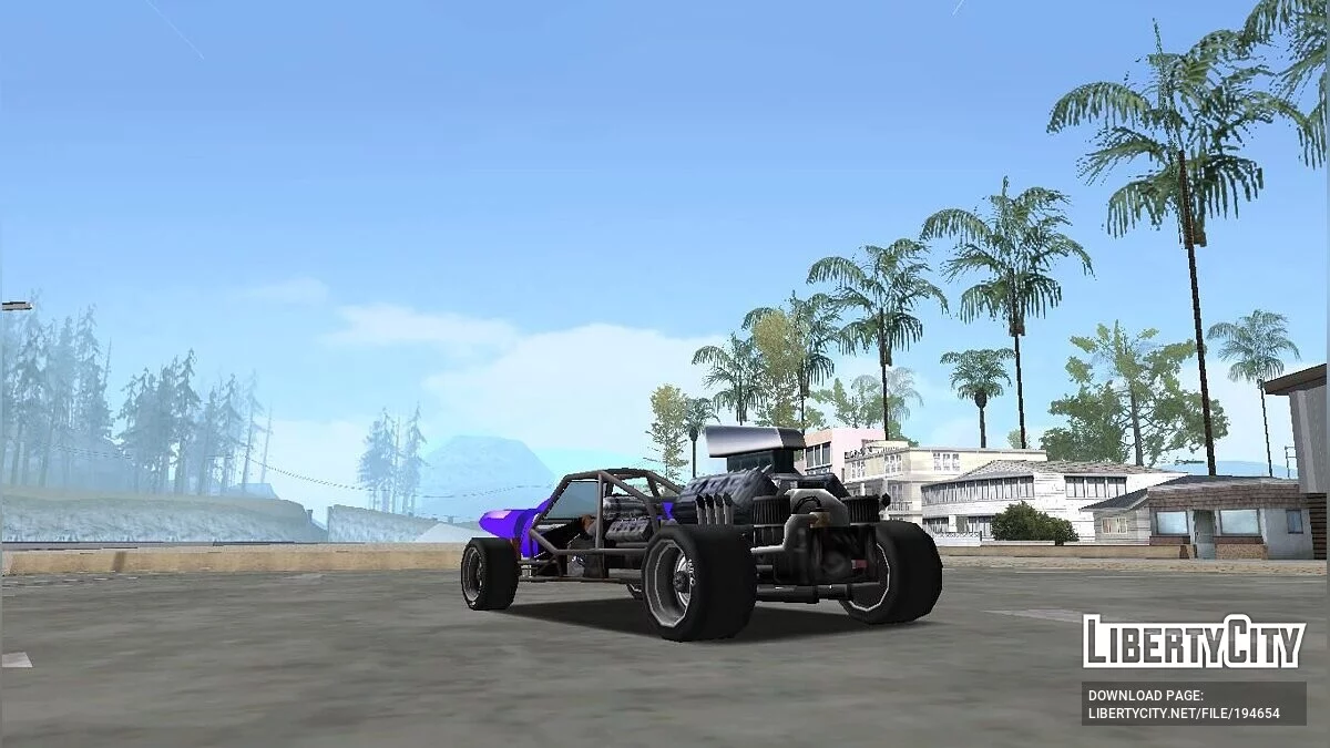 Bandito в стиле Hot Wheels / GTA San Andreas