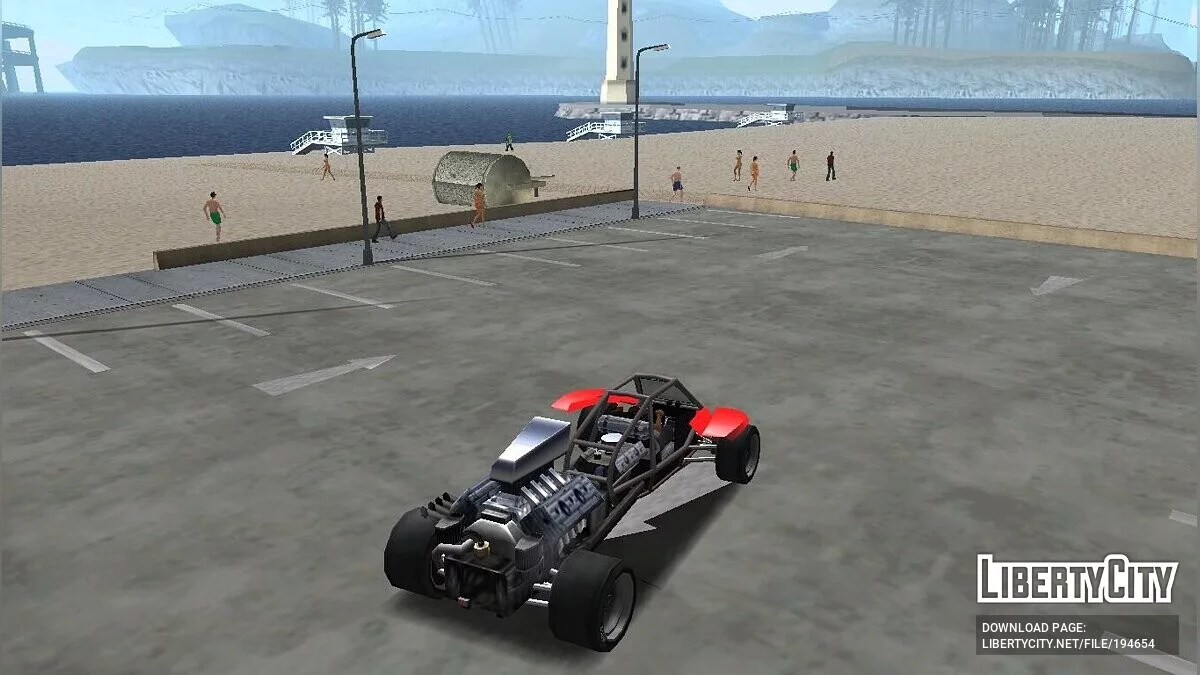 Bandito в стиле Hot Wheels / GTA San Andreas