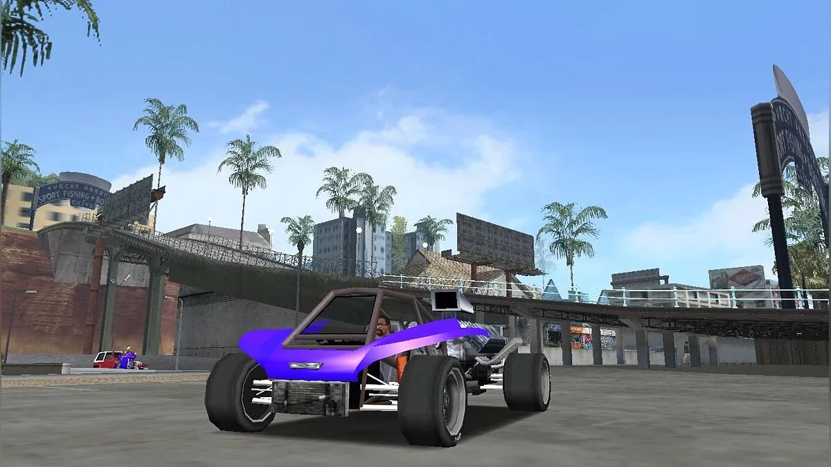 Bandito в стиле Hot Wheels / GTA San Andreas