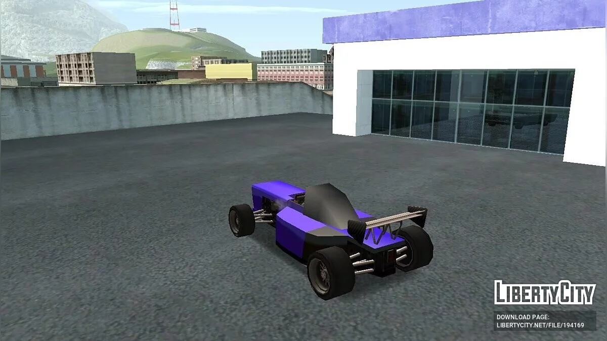 Гоночный трактор v2 / GTA San Andreas