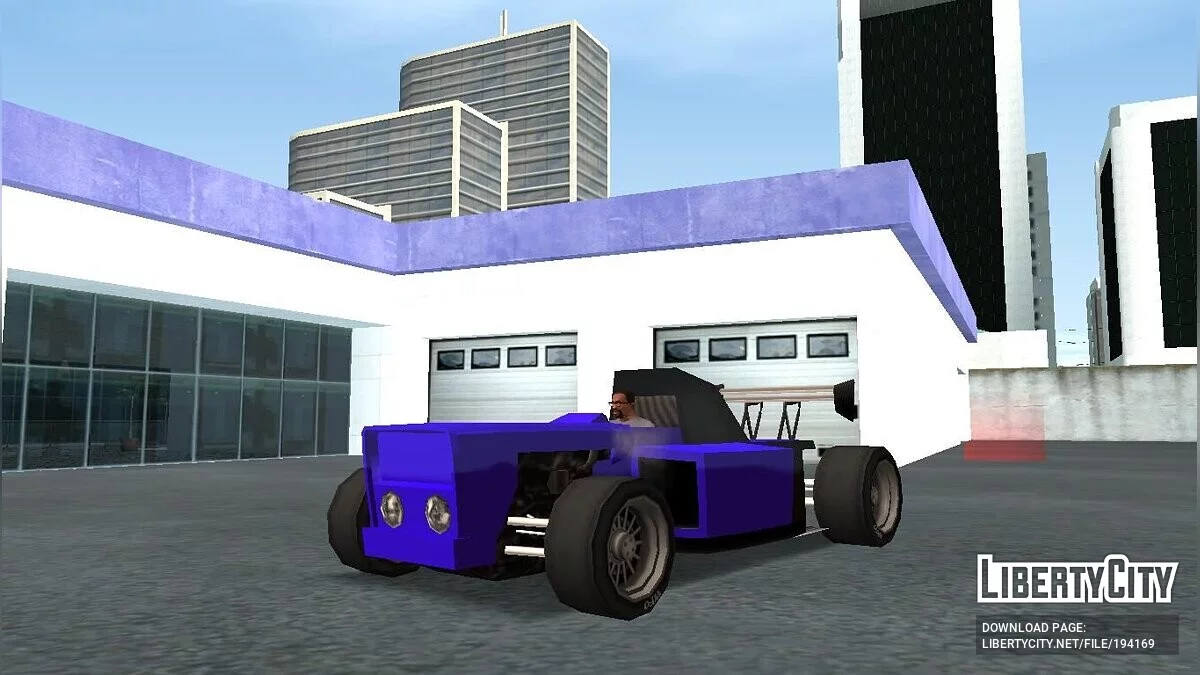 Гоночный трактор v2 / GTA San Andreas