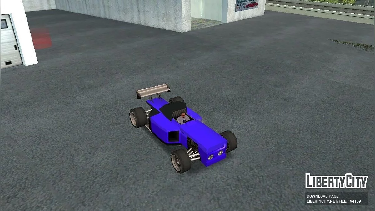 Гоночный трактор v2 / GTA San Andreas