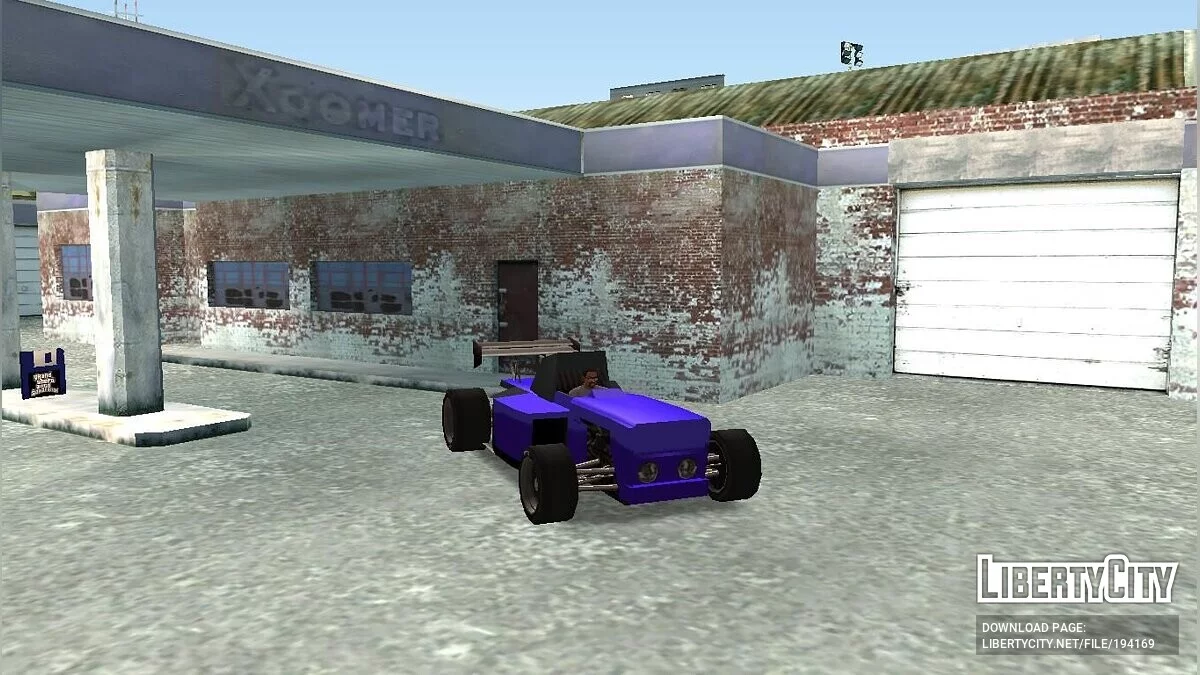 Гоночный трактор v2 / GTA San Andreas