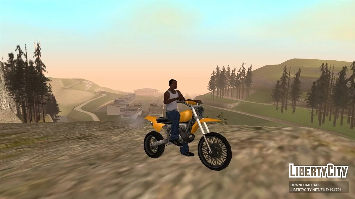 Sanchez из Vice City / GTA San Andreas