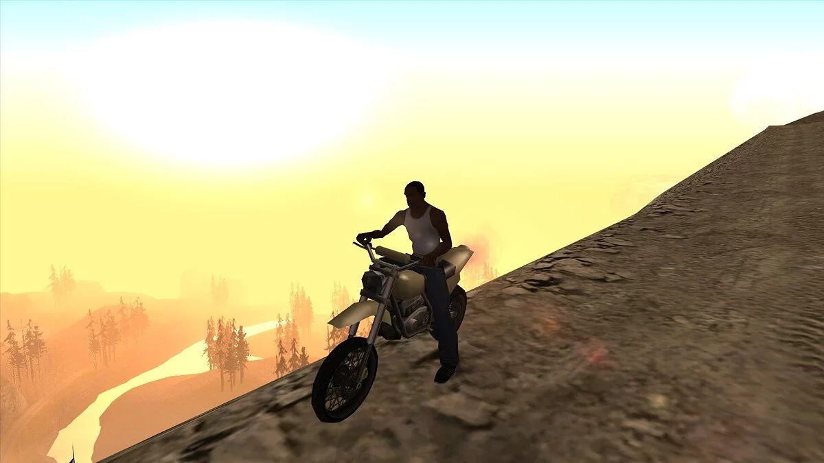 Sanchez из Vice City / GTA San Andreas