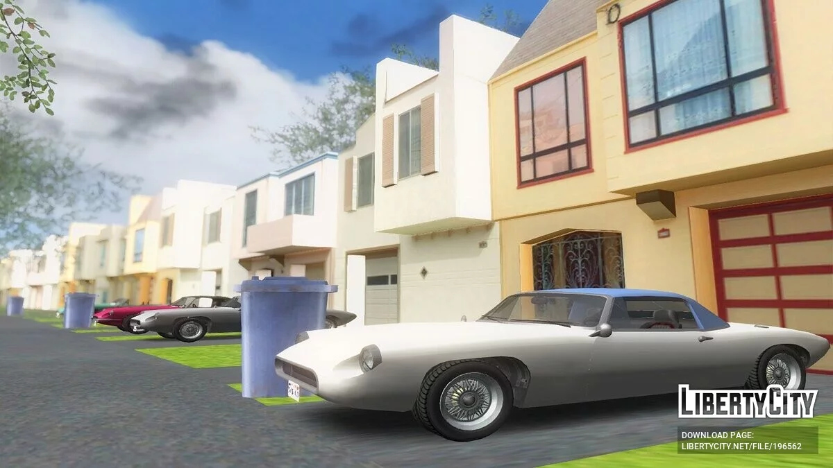 Windsor [HD Unvierse Style] / GTA San Andreas