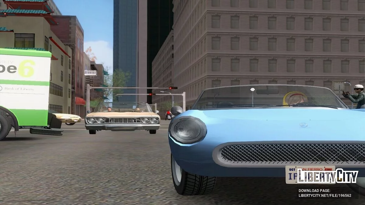 Windsor [HD Unvierse Style] / GTA San Andreas