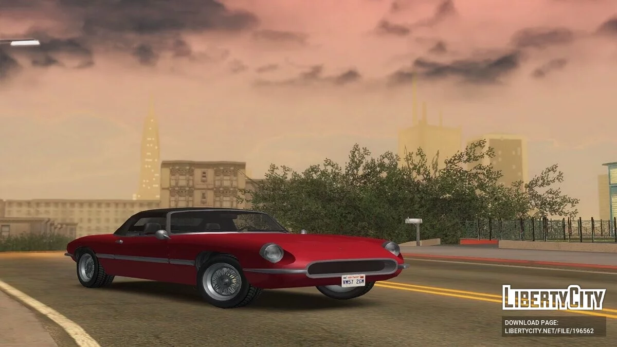 Windsor [HD Unvierse Style] / GTA San Andreas