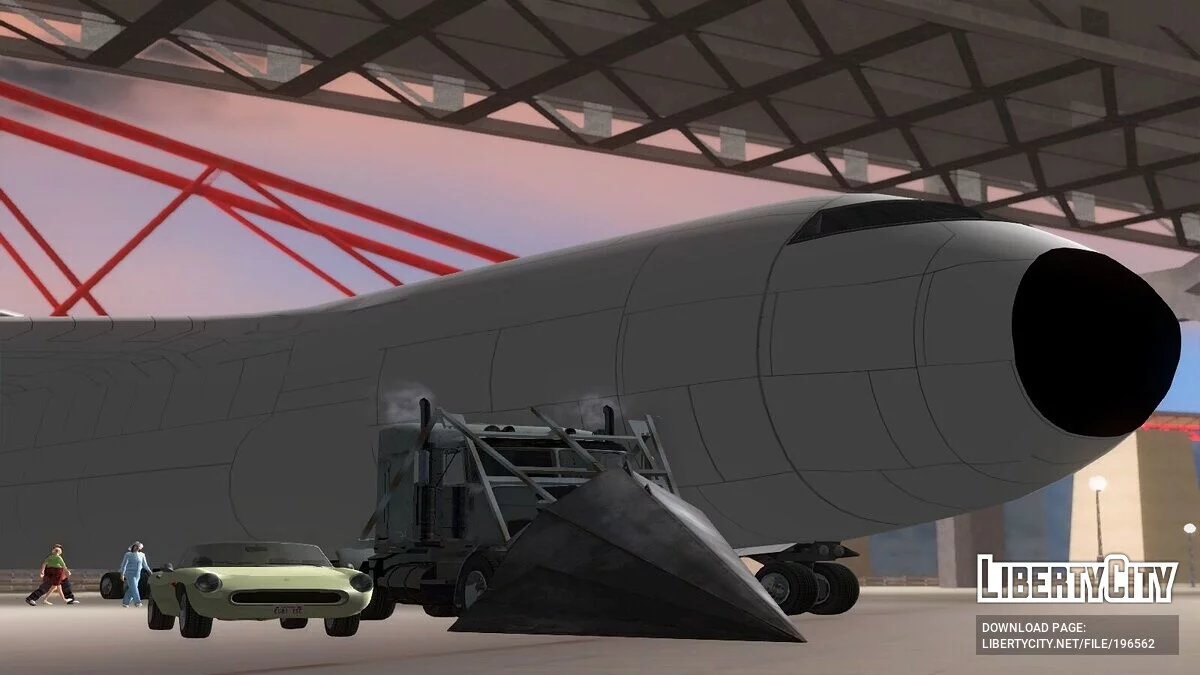 Windsor [HD Unvierse Style] / GTA San Andreas