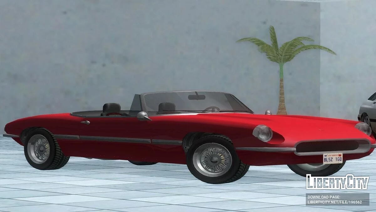 Windsor [HD Unvierse Style] / GTA San Andreas