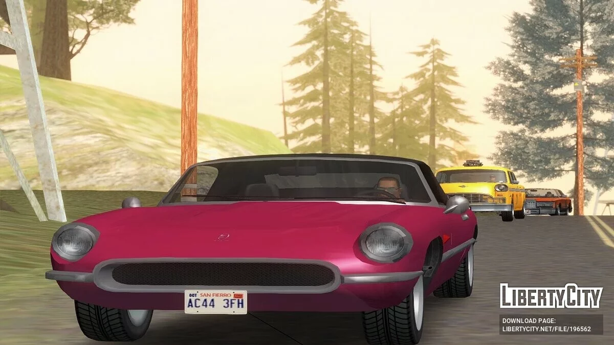 Windsor [HD Unvierse Style] / GTA San Andreas