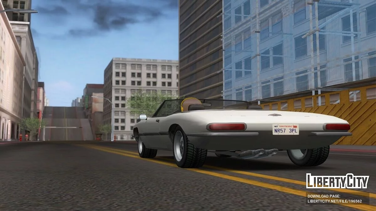 Windsor [HD Unvierse Style] / GTA San Andreas