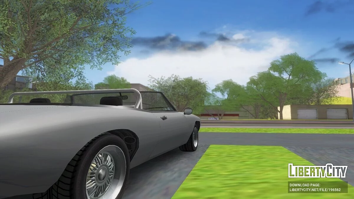 Windsor [HD Unvierse Style] / GTA San Andreas