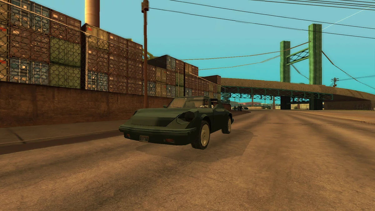 Pfister Comet 1998 / GTA San Andreas