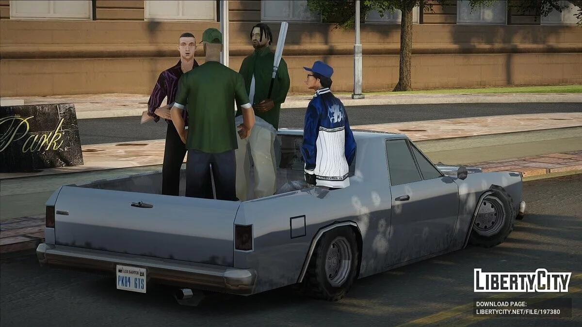 Picador - Gang Car / GTA San Andreas