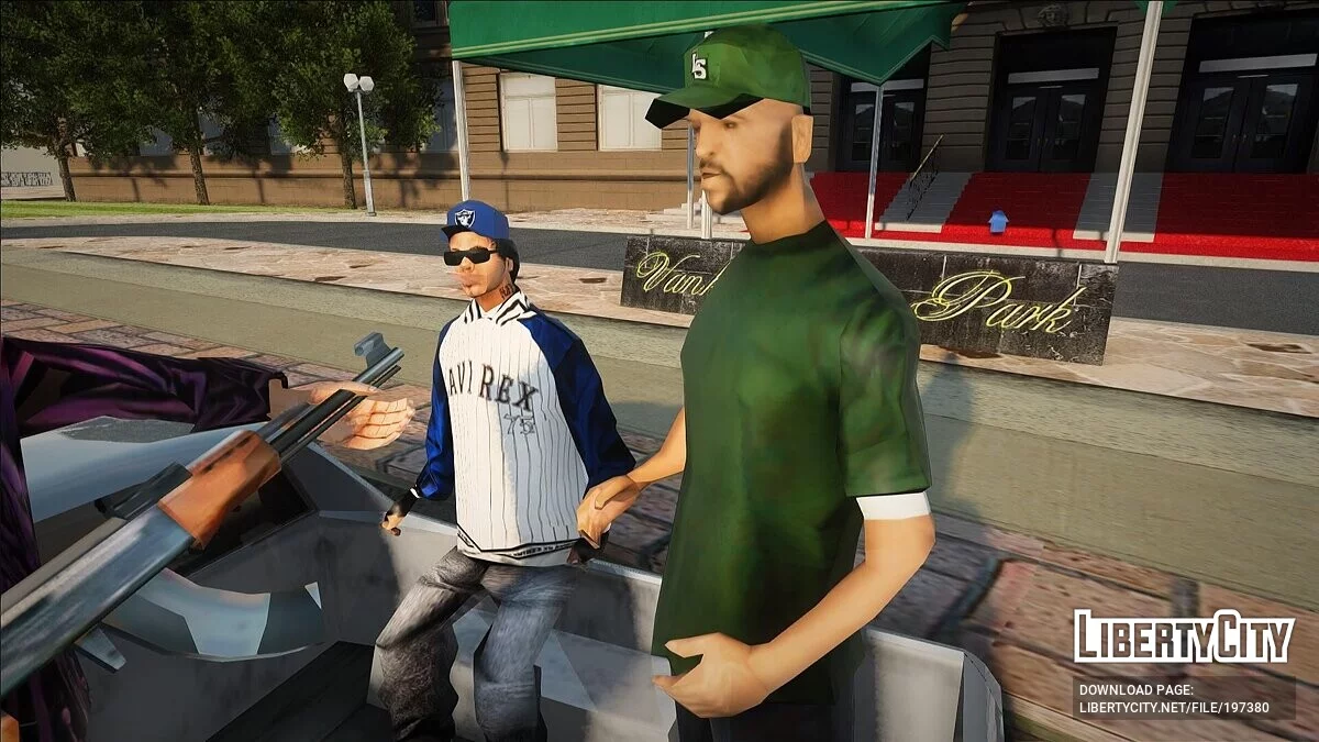 Picador - Gang Car / GTA San Andreas