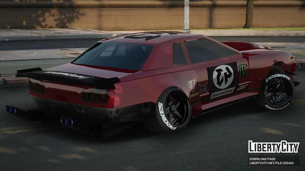 Elegy KB Drift Drifting / GTA San Andreas