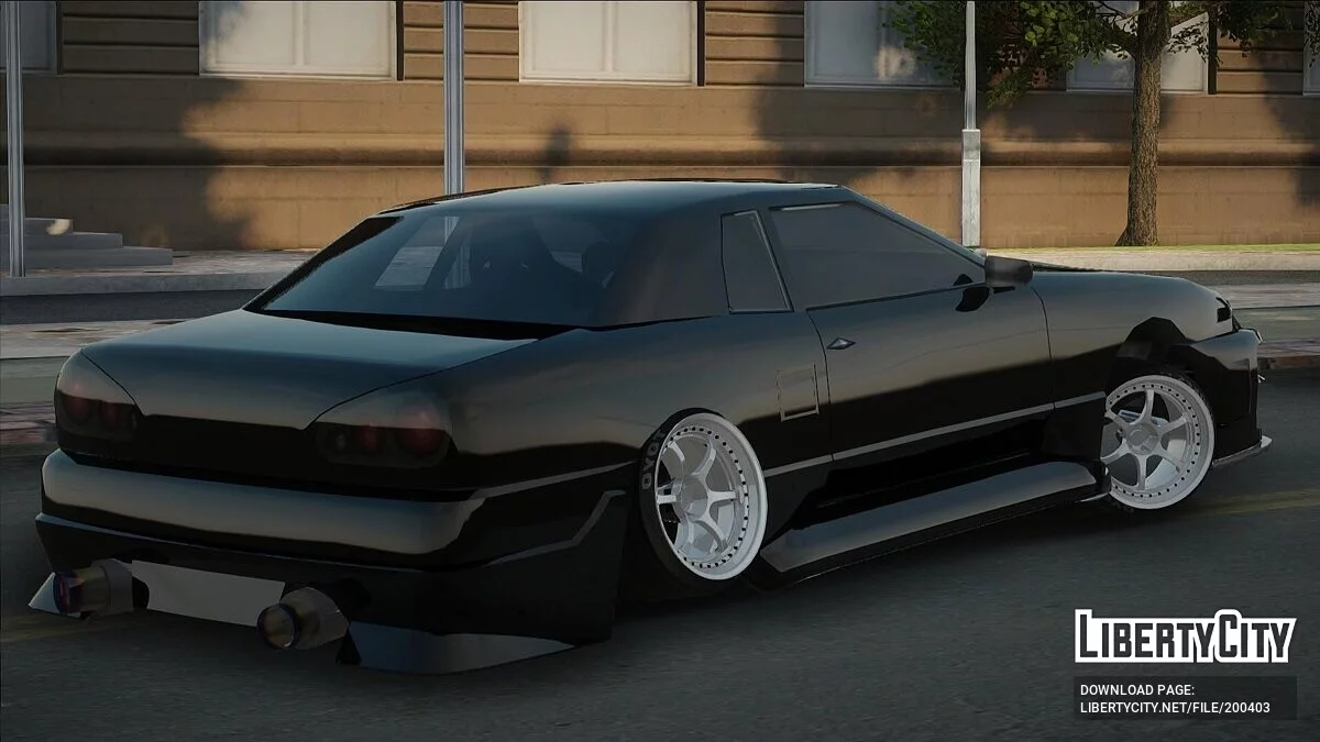Elegy в стиле 90x JDM / GTA San Andreas