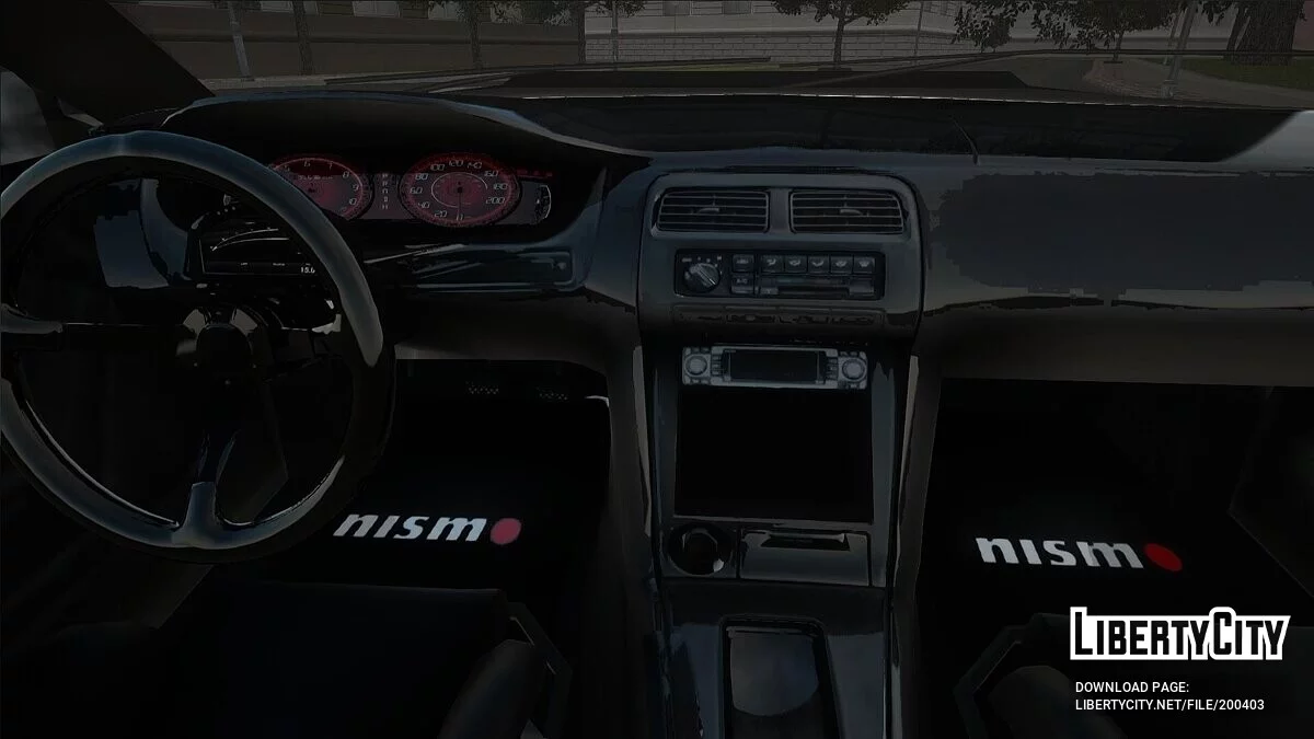 Elegy в стиле 90x JDM / GTA San Andreas