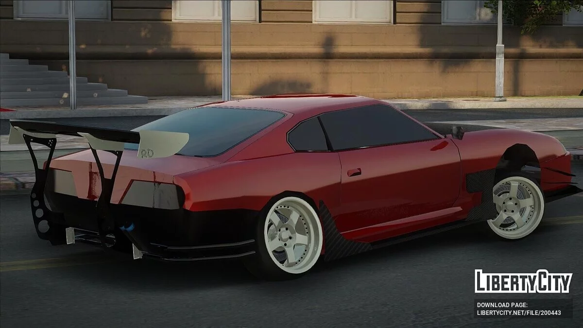 Jester JDM Stance Red / GTA San Andreas