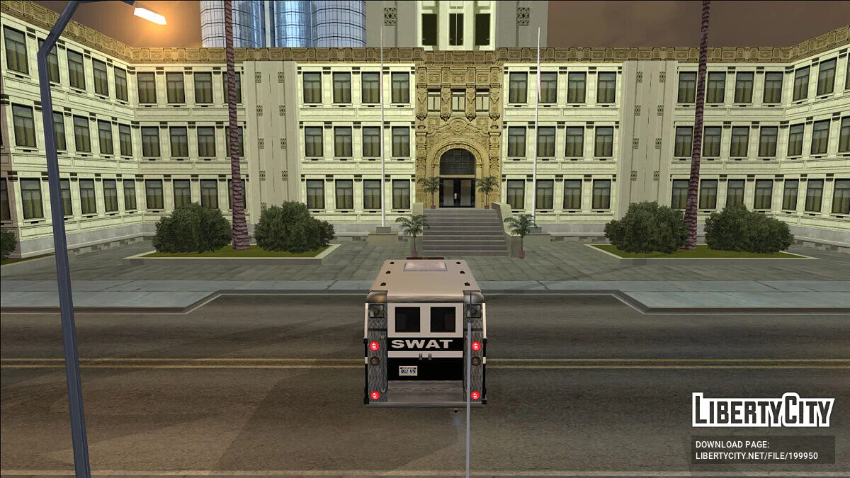 SWAT Enforcer / GTA San Andreas