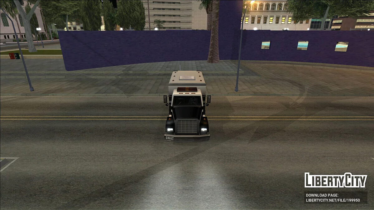 SWAT Enforcer / GTA San Andreas