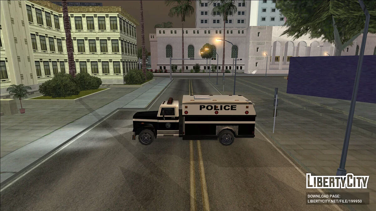 SWAT Enforcer / GTA San Andreas