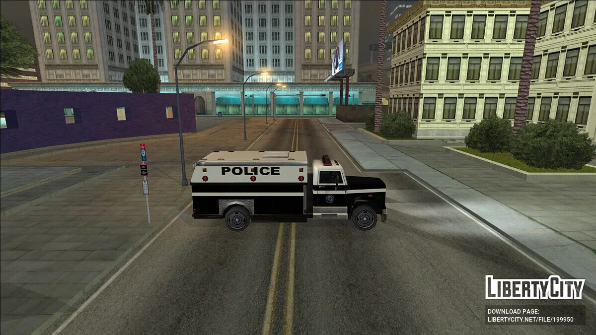 SWAT Enforcer / GTA San Andreas