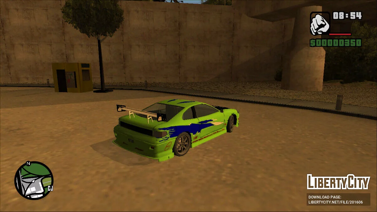 Alpha F&F / GTA San Andreas