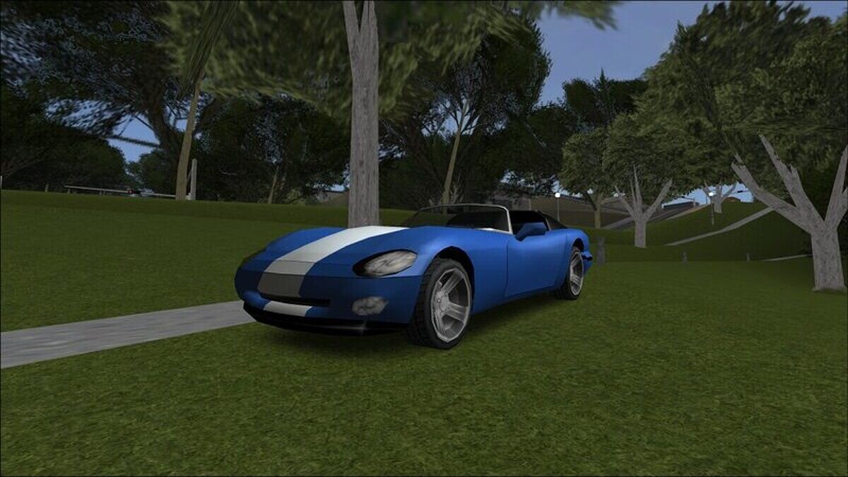 Замена машины Banshee (banshee.dff, banshee.dff) в GTA San Andreas (373  файла)