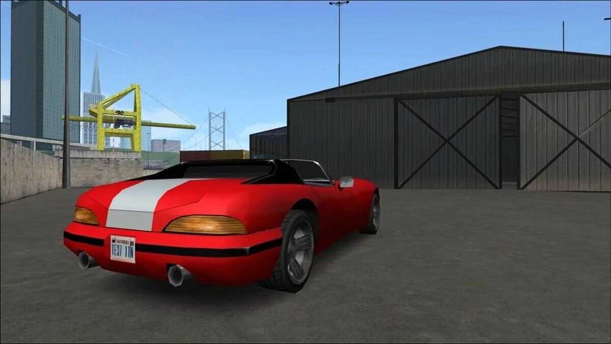 Banshee из Liberty City Stories / GTA San Andreas