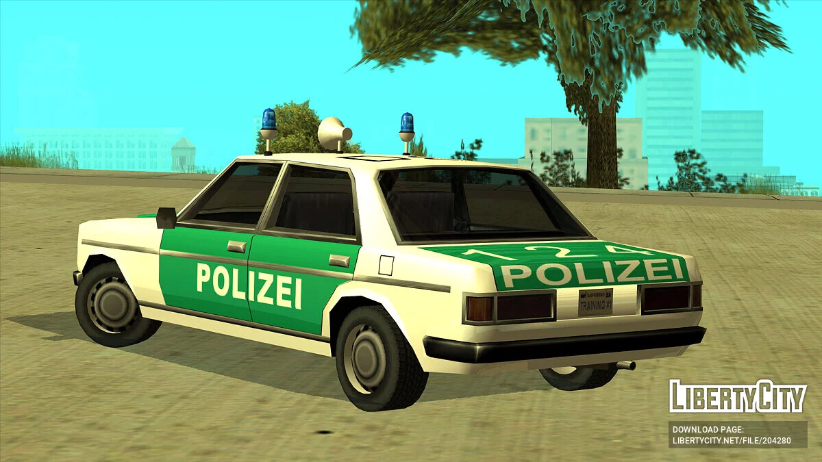 Служебный Адмирал Германии и СССР / GTA San Andreas