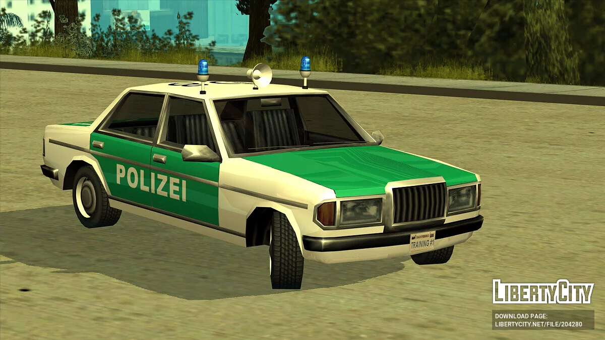 Служебный Адмирал Германии и СССР / GTA San Andreas