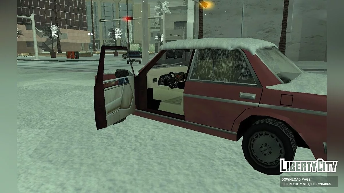Admiral - Winter Retexture / GTA San Andreas