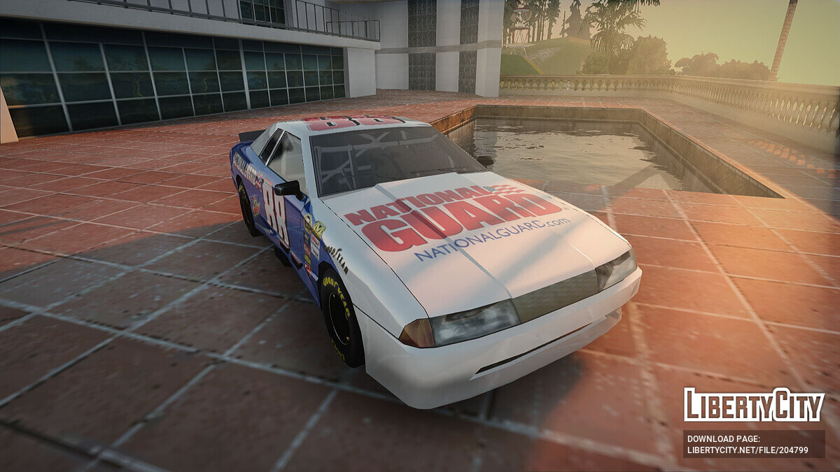 Скачать Elegy NASCAR для GTA San Andreas