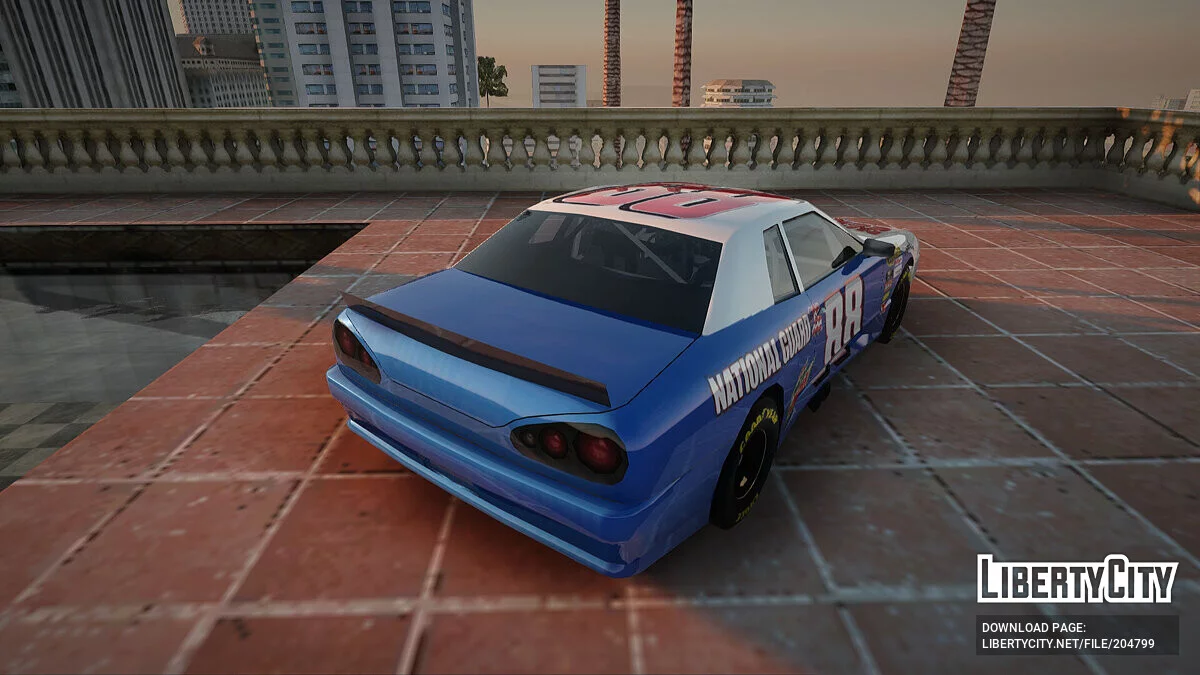 Elegy NASCAR / GTA San Andreas