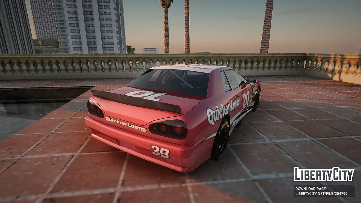 Elegy NASCAR / GTA San Andreas