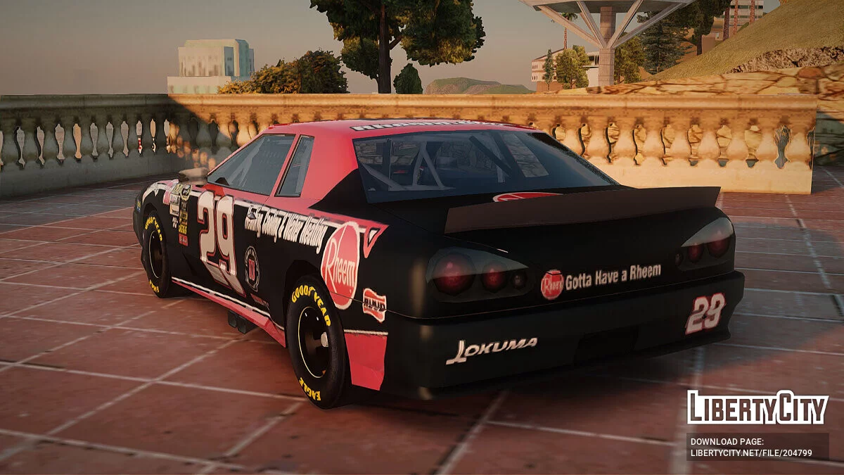 Elegy NASCAR / GTA San Andreas