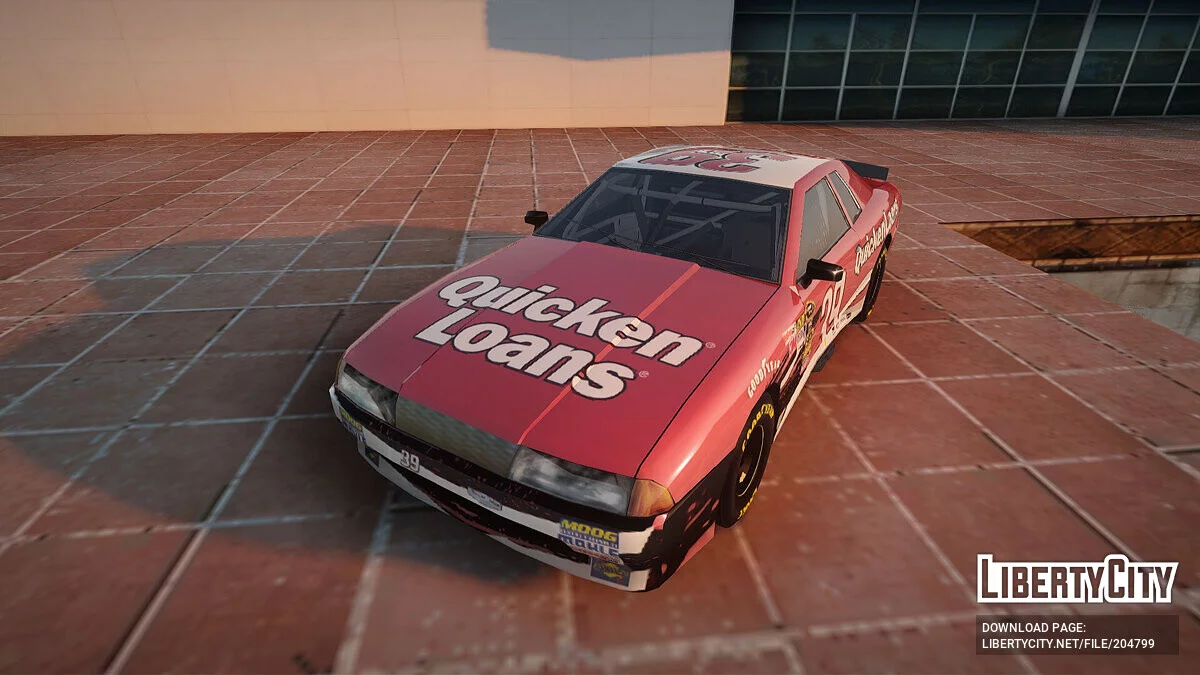 Elegy NASCAR / GTA San Andreas