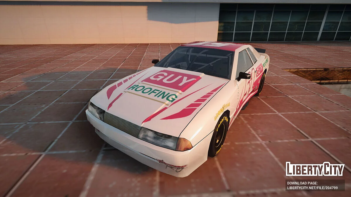Elegy NASCAR / GTA San Andreas