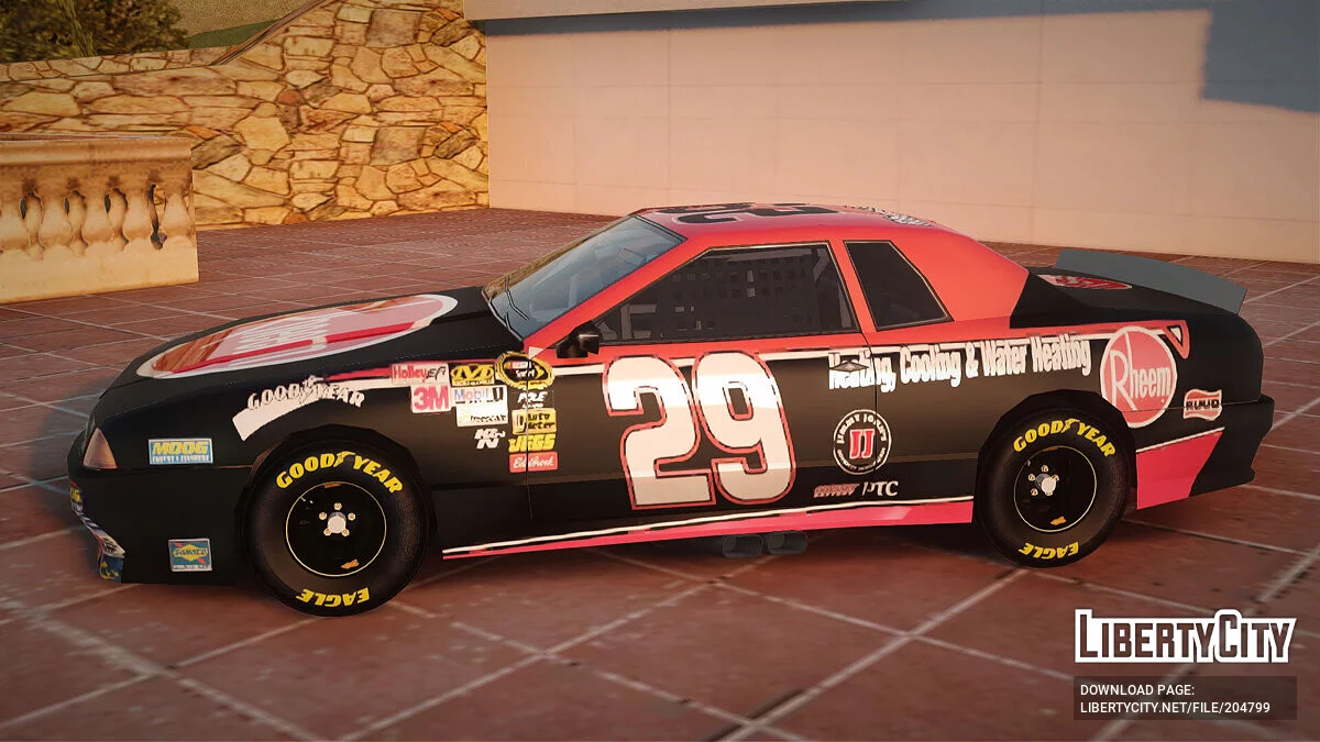 Elegy NASCAR / GTA San Andreas