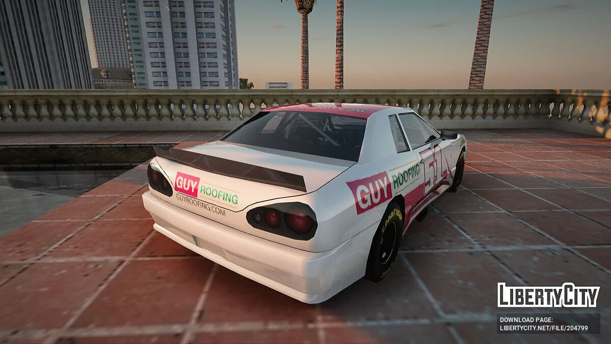 Elegy NASCAR / GTA San Andreas