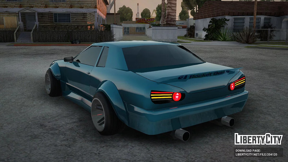 Elegy Rocket Bunny Edition / GTA San Andreas
