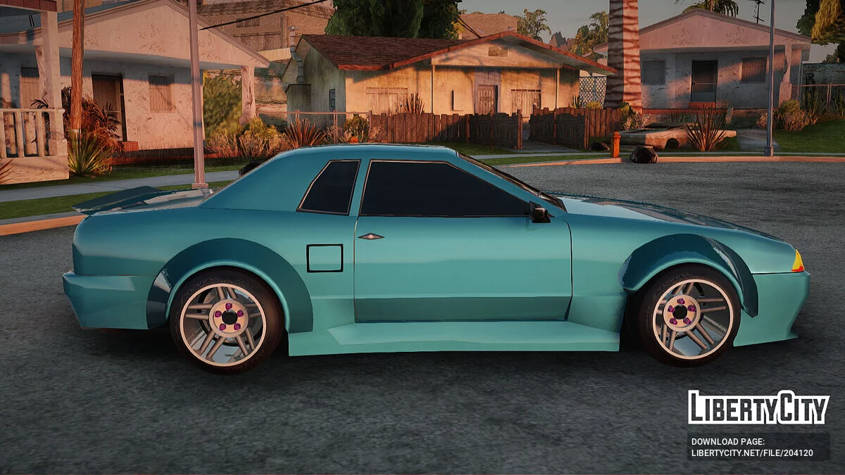 Elegy Rocket Bunny Edition / GTA San Andreas