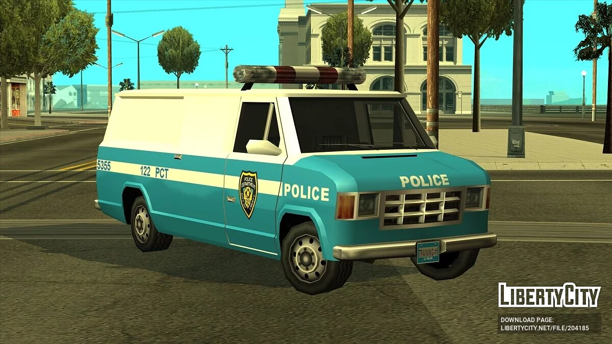 LCPD Vehicle Pack Pt.1 / GTA San Andreas