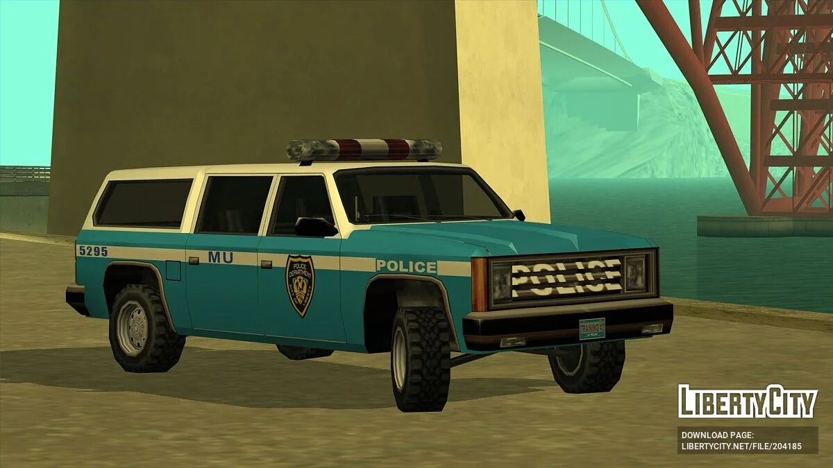 LCPD Vehicle Pack Pt.1 / GTA San Andreas