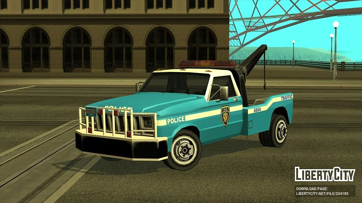 LCPD Vehicle Pack Pt.1 / GTA San Andreas
