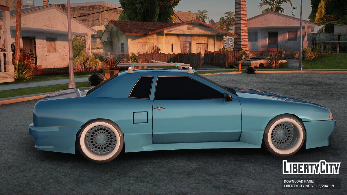 New Elegy / GTA San Andreas